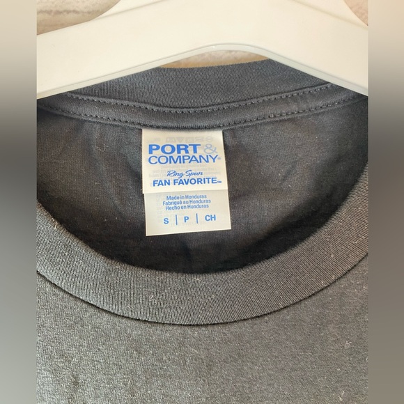 Mountain Lion Cougar Black T Shirt Oversized Small Nature Shirt Graphic Tee - Picture 3 of 3